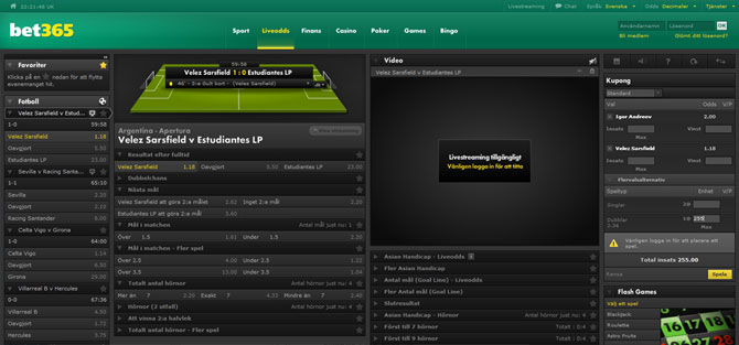 bet365 odds bonus