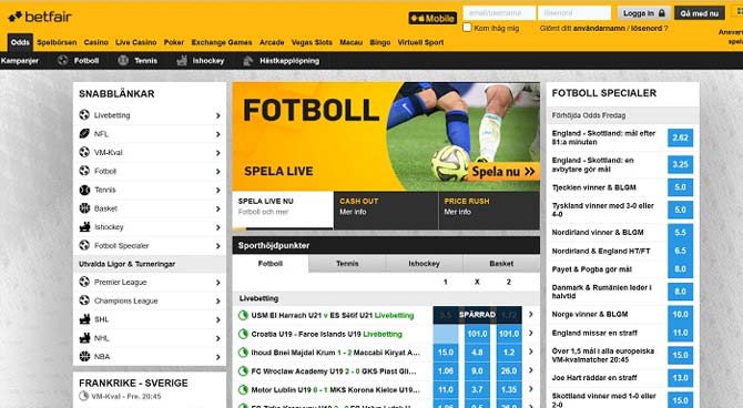 betfair odds bonus