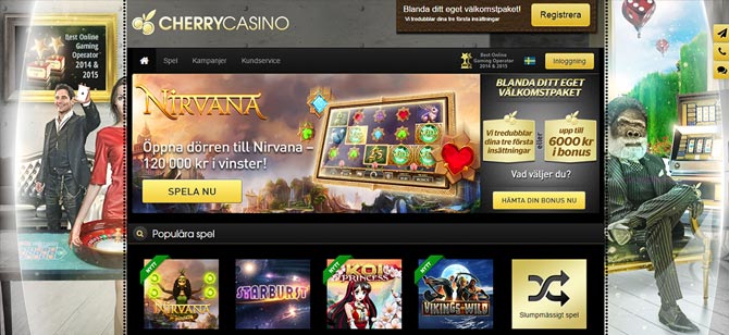 cherry casino odds bonus