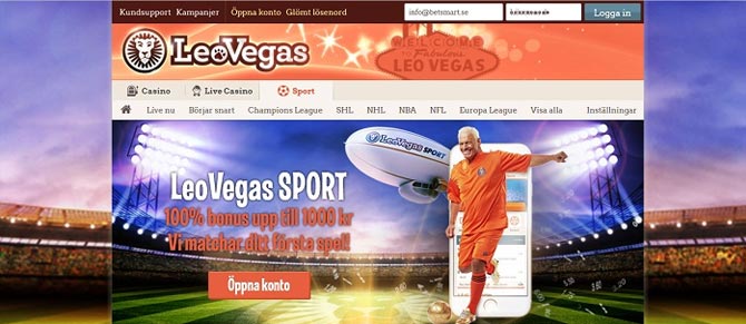 leo vegas odds bonus