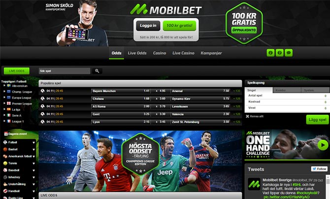 mobilbet odds bonus